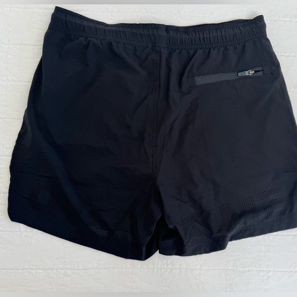 Overtime Black Athletic Shorts, NWOT, Size XL - Picture 2 of 13